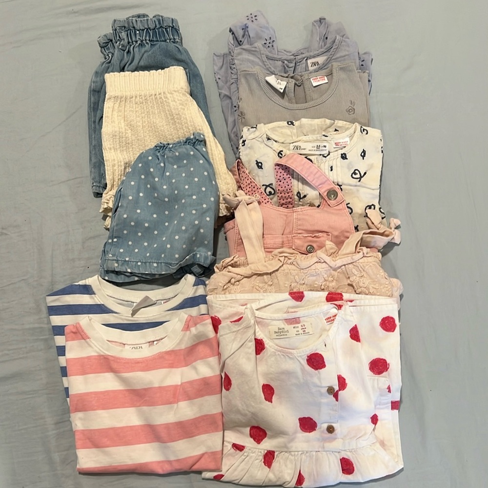 Zara kids clothes size 2-3